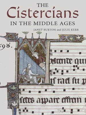 cover image of The Cistercians in the Middle Ages